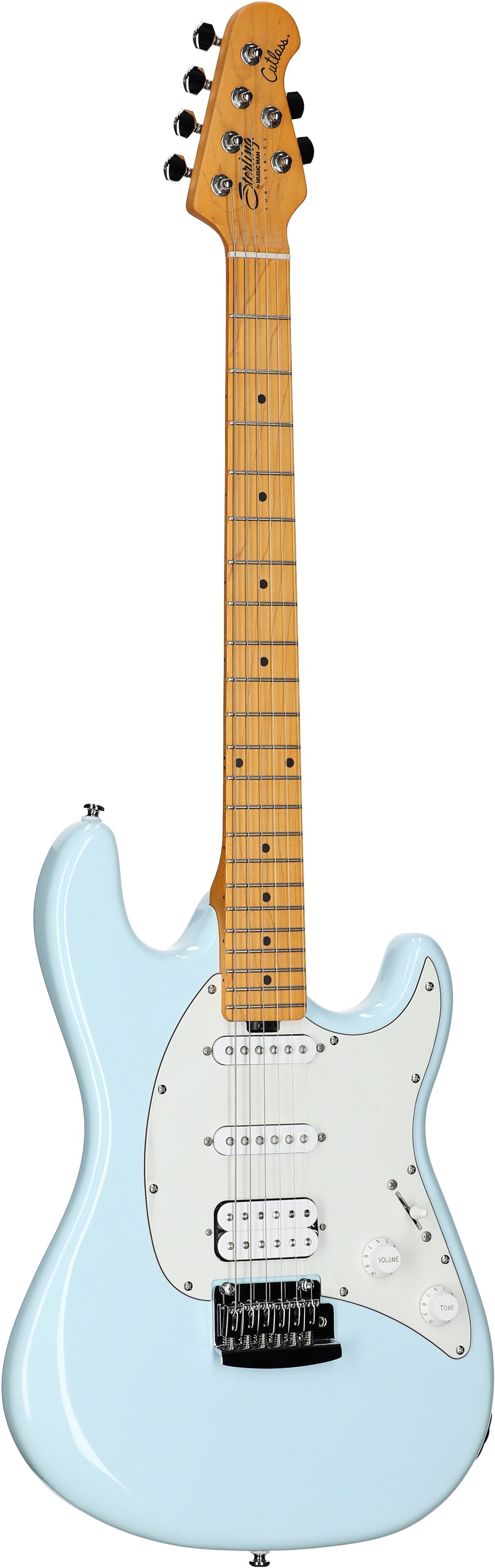Sterling by Music Man CT30CHSS Cutlass HSS Electric Guitar 6 Sterling by Music Man CT30CHSS Cutlass HSS Electric Guitar
