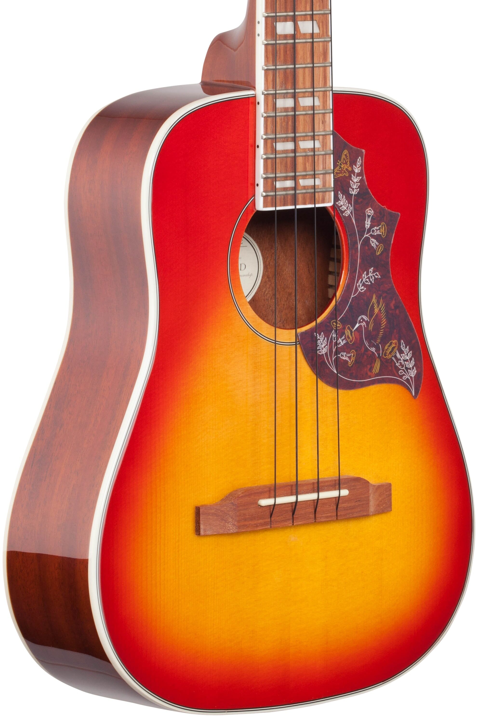 Epiphone Hummingbird Tenor Acoustic-Electric Ukulele (with Gig Bag)