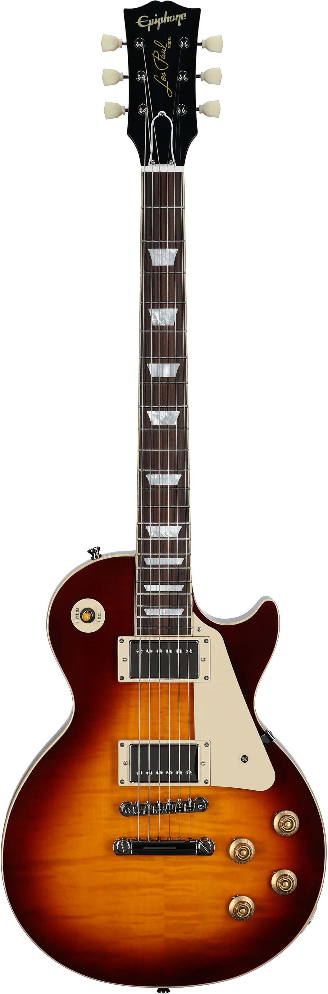 Epiphone Inspired by Gibson Custom 1959 Les Paul Standard Reissue Electric Guitar (with Case) 2 Epiphone Inspired by Gibson Custom 1959 Les Paul Standard Reissue Electric Guitar (with Case)