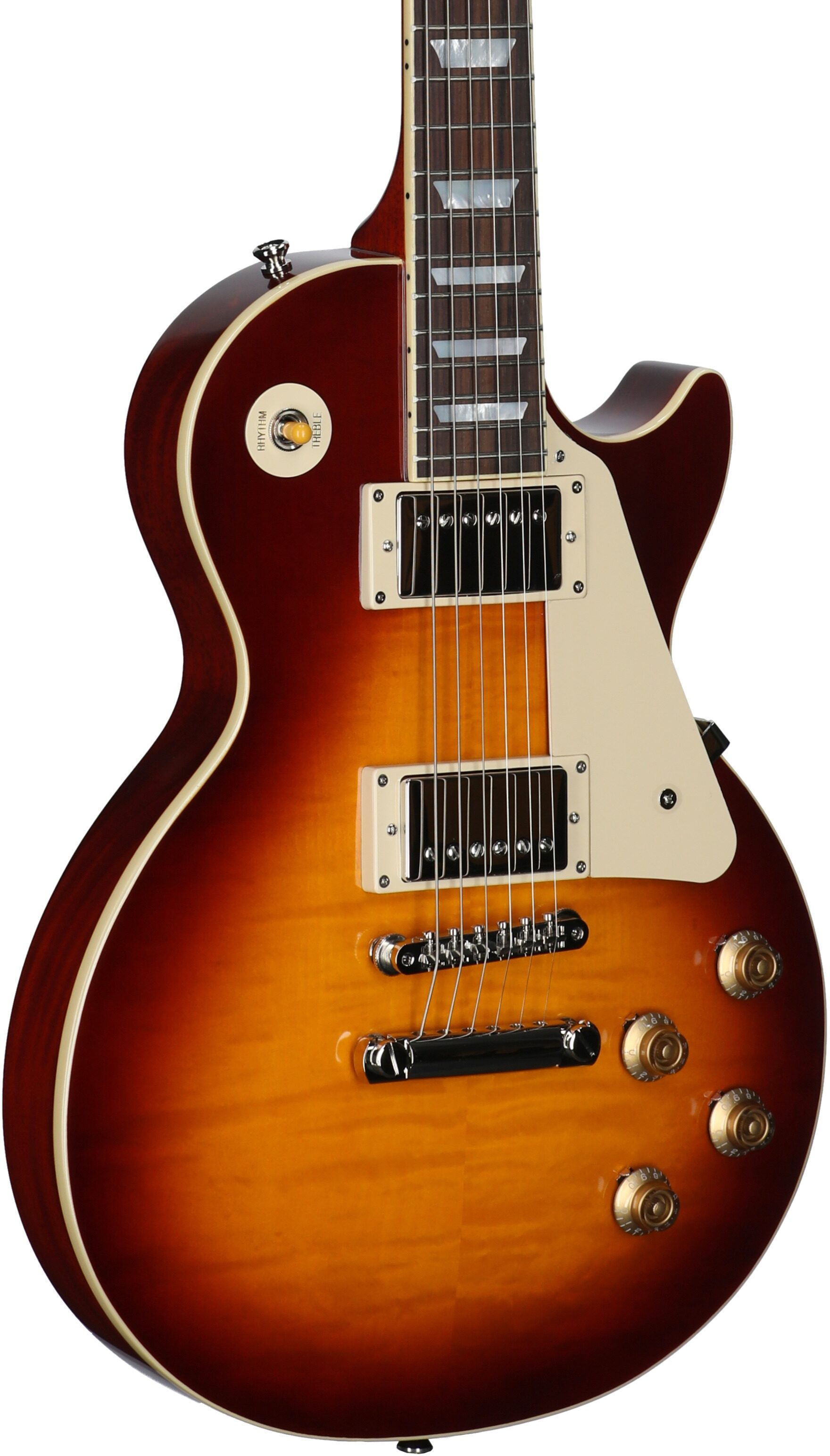 Epiphone Inspired by Gibson Custom 1959 Les Paul Standard Reissue Electric Guitar (with Case) 3 Epiphone Inspired by Gibson Custom 1959 Les Paul Standard Reissue Electric Guitar (with Case)