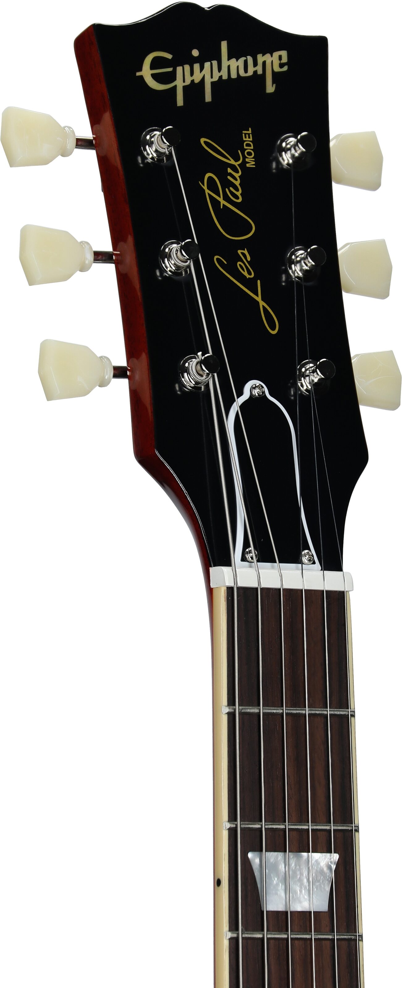 Epiphone Inspired by Gibson Custom 1959 Les Paul Standard Reissue Electric Guitar (with Case) 5 Epiphone Inspired by Gibson Custom 1959 Les Paul Standard Reissue Electric Guitar (with Case)
