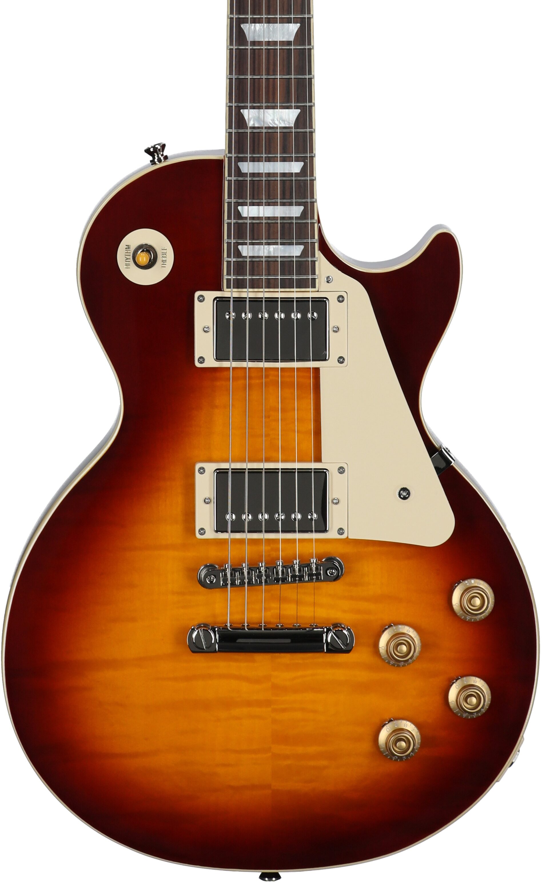 Epiphone Inspired by Gibson Custom 1959 Les Paul Standard Reissue Electric Guitar (with Case) 1 Epiphone Inspired by Gibson Custom 1959 Les Paul Standard Reissue Electric Guitar (with Case)