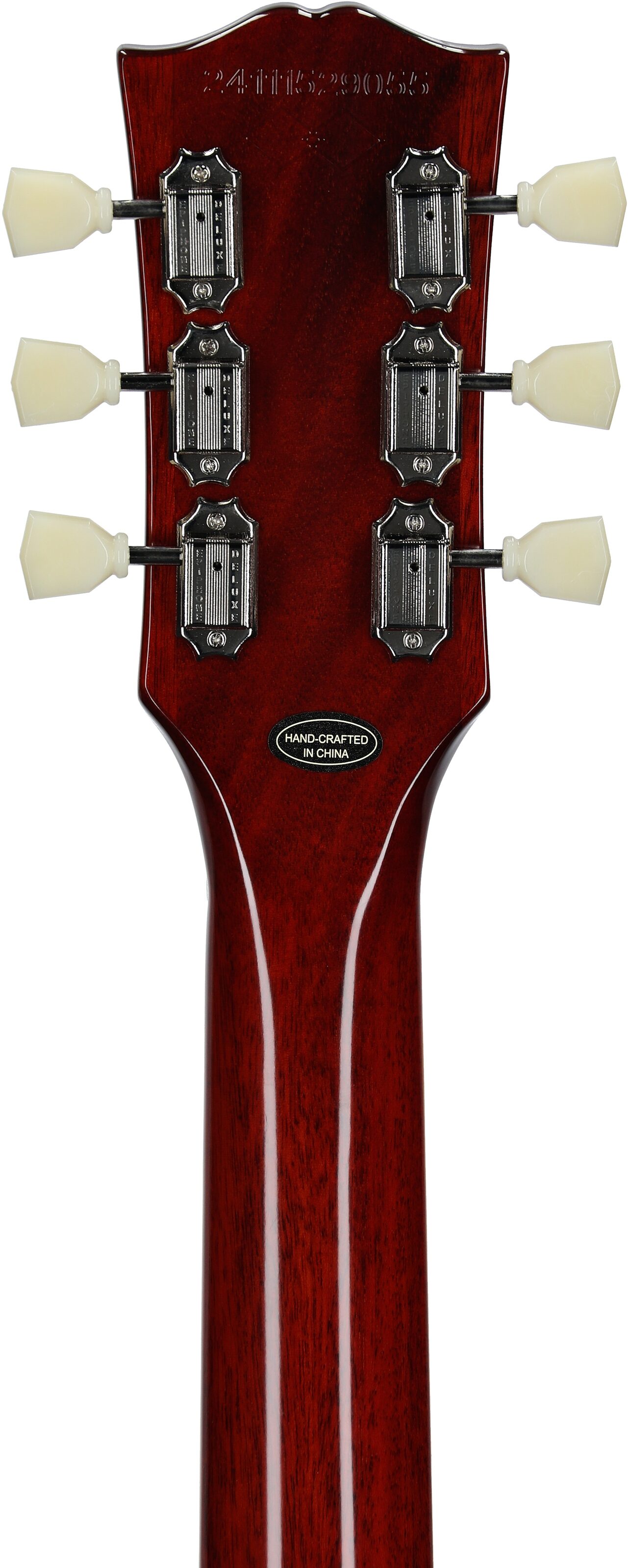 Epiphone Inspired by Gibson Custom 1959 Les Paul Standard Reissue Electric Guitar (with Case) 8 Epiphone Inspired by Gibson Custom 1959 Les Paul Standard Reissue Electric Guitar (with Case)