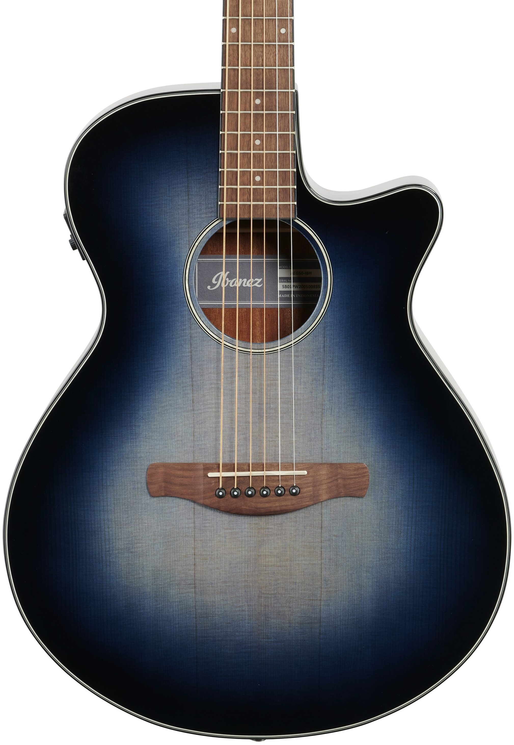 Ibanez AEG50 Acoustic-Electric Guitar 1 Ibanez AEG50 Acoustic-Electric Guitar