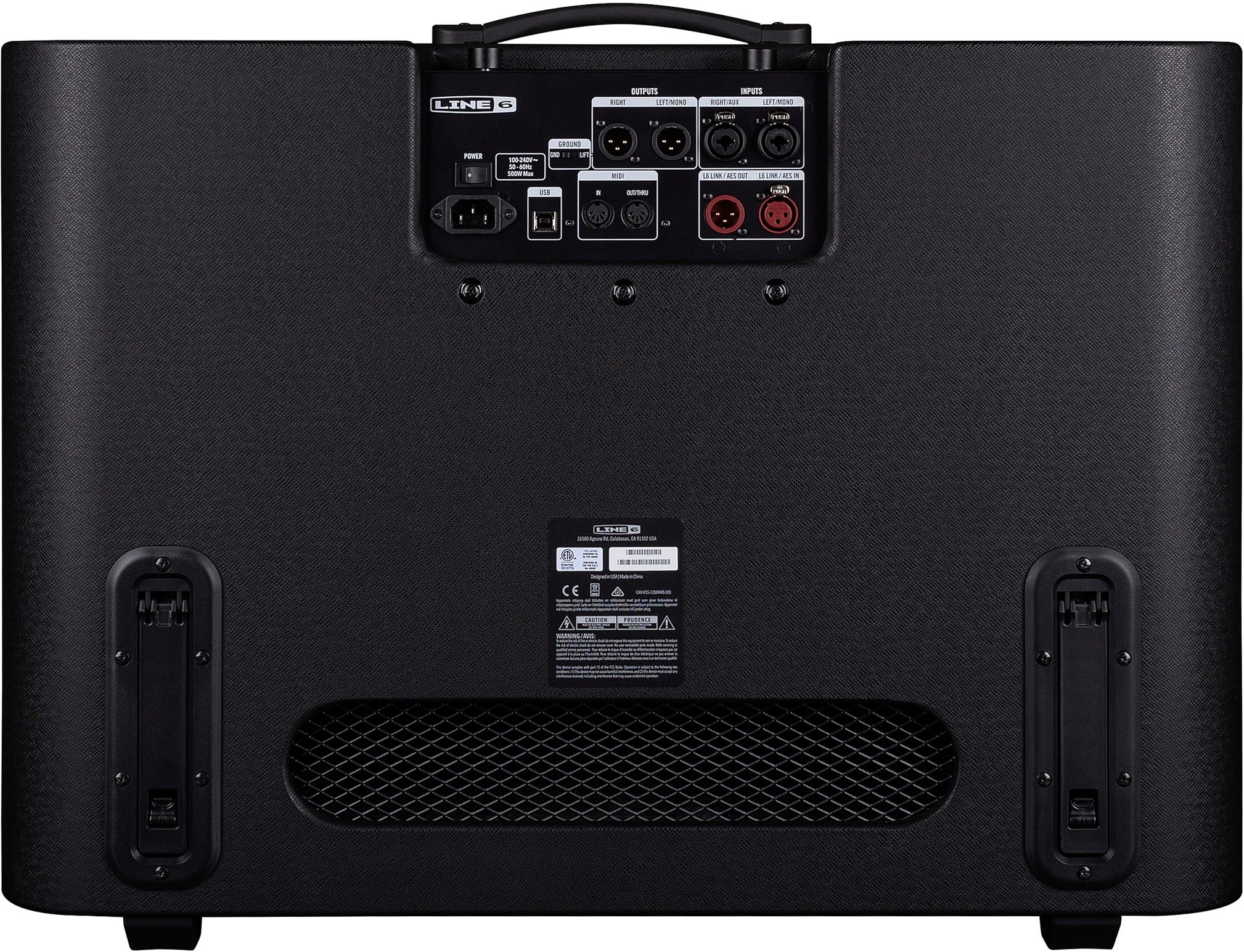 Line 6 PowerCab 212 Plus System (500 Watts, 2x12") 5 Line 6 PowerCab 212 Plus System (500 Watts, 2x12")