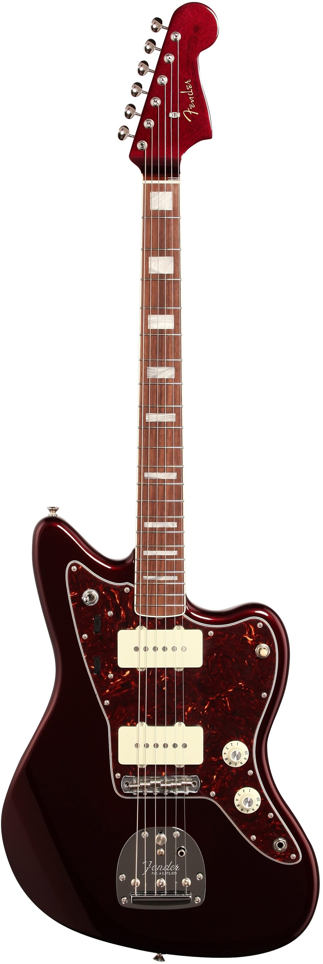 Fender Troy Van Leeuwen Jazzmaster Electric Guitar (with Case) 2 Fender Troy Van Leeuwen Jazzmaster Electric Guitar (with Case)