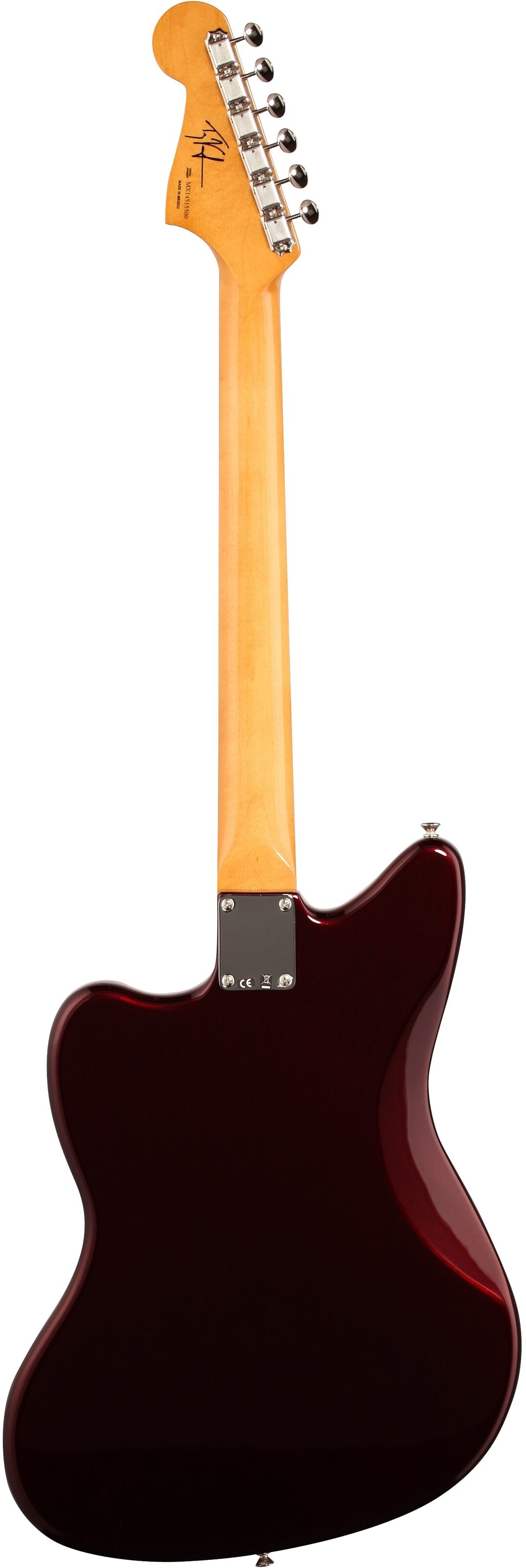 Fender Troy Van Leeuwen Jazzmaster Electric Guitar (with Case) 4 Fender Troy Van Leeuwen Jazzmaster Electric Guitar (with Case)