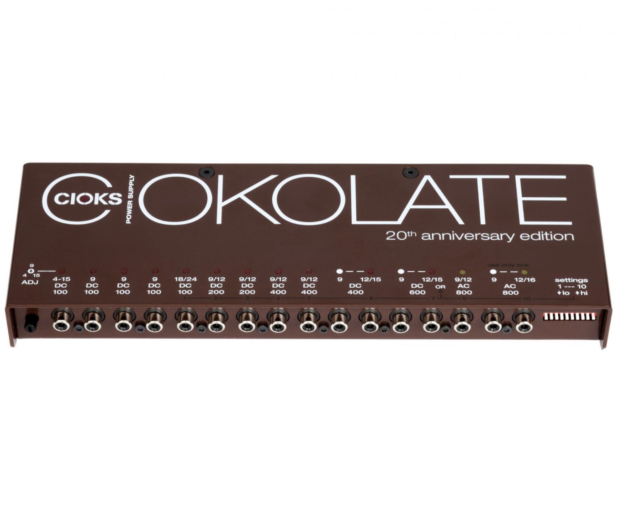 Cioks Ciokolate Pedal Power Supply