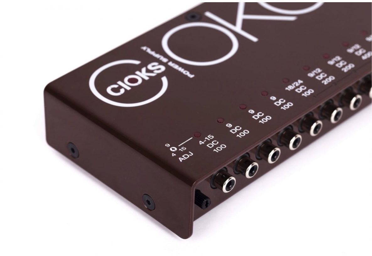 Cioks Ciokolate Pedal Power Supply 2 Cioks Ciokolate Pedal Power Supply