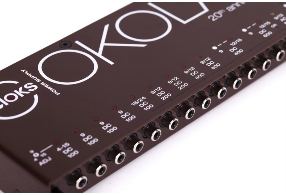 Cioks Ciokolate Pedal Power Supply 3 Cioks Ciokolate Pedal Power Supply