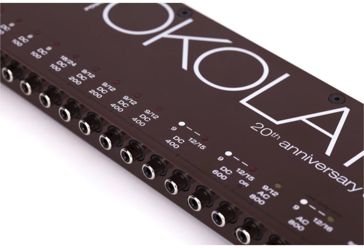 Cioks Ciokolate Pedal Power Supply 4 Cioks Ciokolate Pedal Power Supply