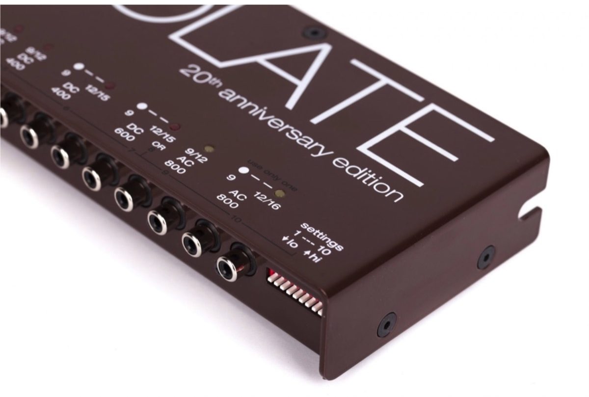 Cioks Ciokolate Pedal Power Supply 5 Cioks Ciokolate Pedal Power Supply