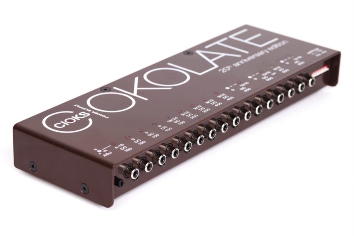 Cioks Ciokolate Pedal Power Supply 7 Cioks Ciokolate Pedal Power Supply