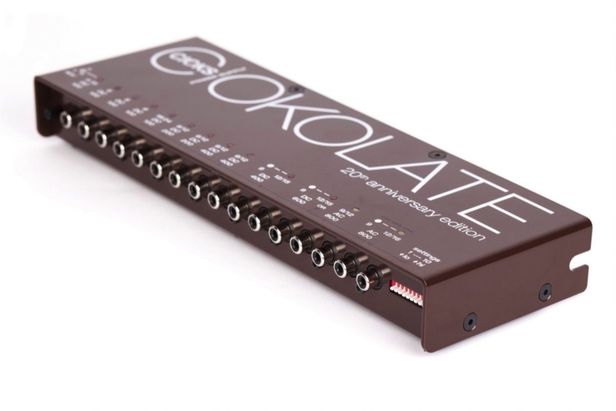 Cioks Ciokolate Pedal Power Supply 8 Cioks Ciokolate Pedal Power Supply