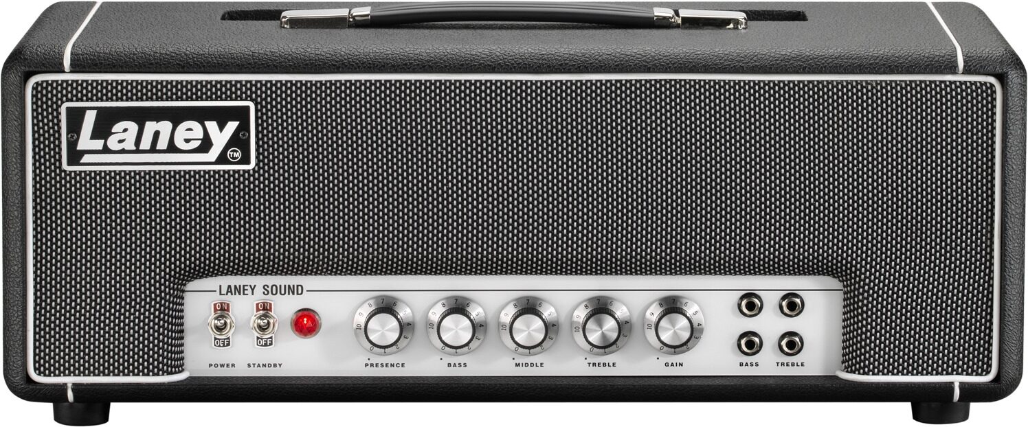 Laney LA30BL Guitar Amplifier Head (30 Watts) 1 Laney LA30BL Guitar Amplifier Head (30 Watts)