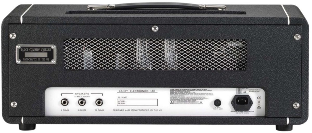 Laney LA30BL Guitar Amplifier Head (30 Watts) 2 Laney LA30BL Guitar Amplifier Head (30 Watts)