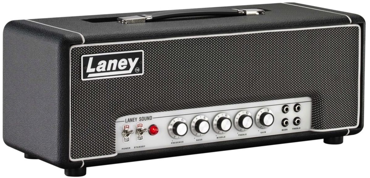 Laney LA30BL Guitar Amplifier Head (30 Watts) 3 Laney LA30BL Guitar Amplifier Head (30 Watts)