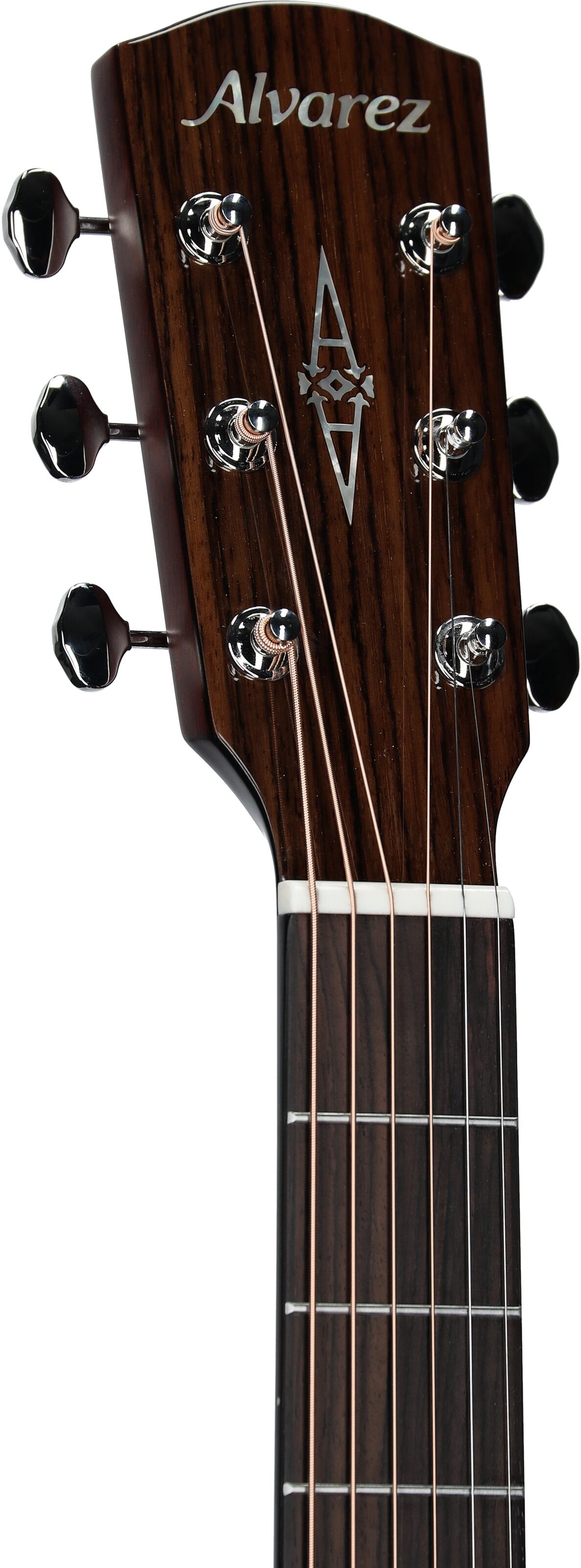 Alvarez MD60E Masterworks Herringbone Acoustic-Electric with Gig Bag 4 Alvarez MD60E Masterworks Herringbone Acoustic-Electric with Gig Bag