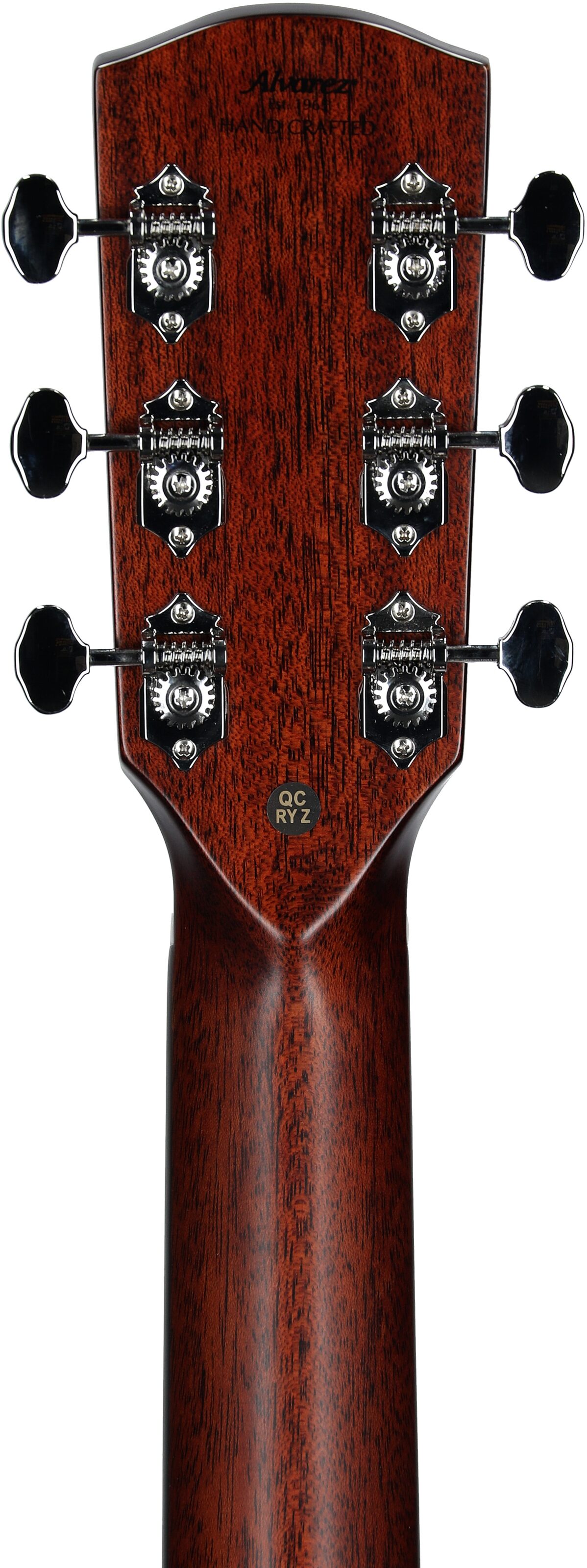 Alvarez MD60E Masterworks Herringbone Acoustic-Electric with Gig Bag 8 Alvarez MD60E Masterworks Herringbone Acoustic-Electric with Gig Bag