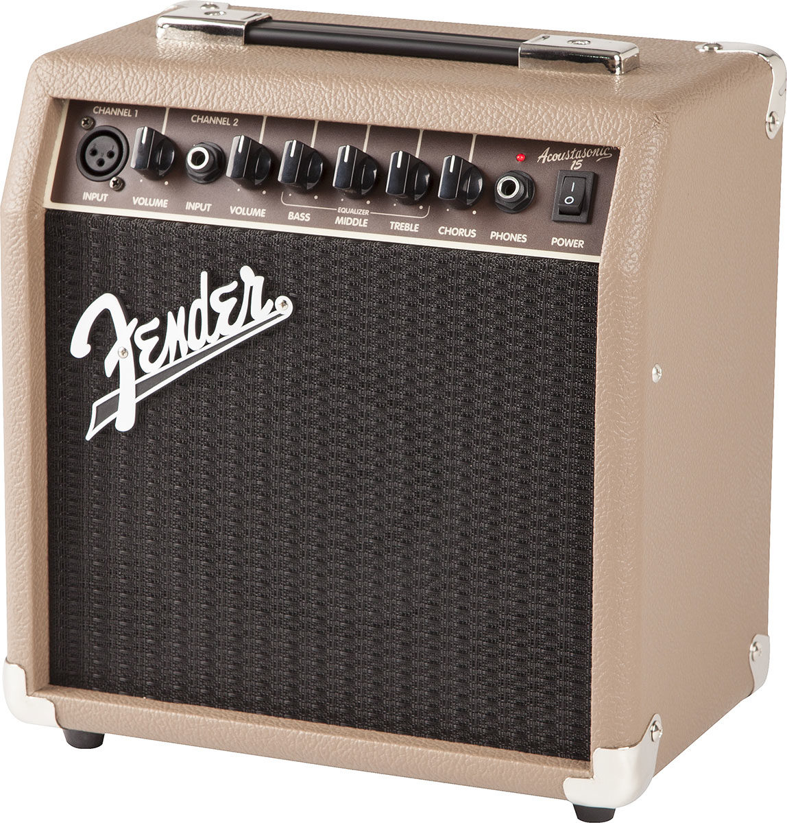 Fender Acoustasonic 15 Acoustic Guitar Combo Amplifier (15 Watts)