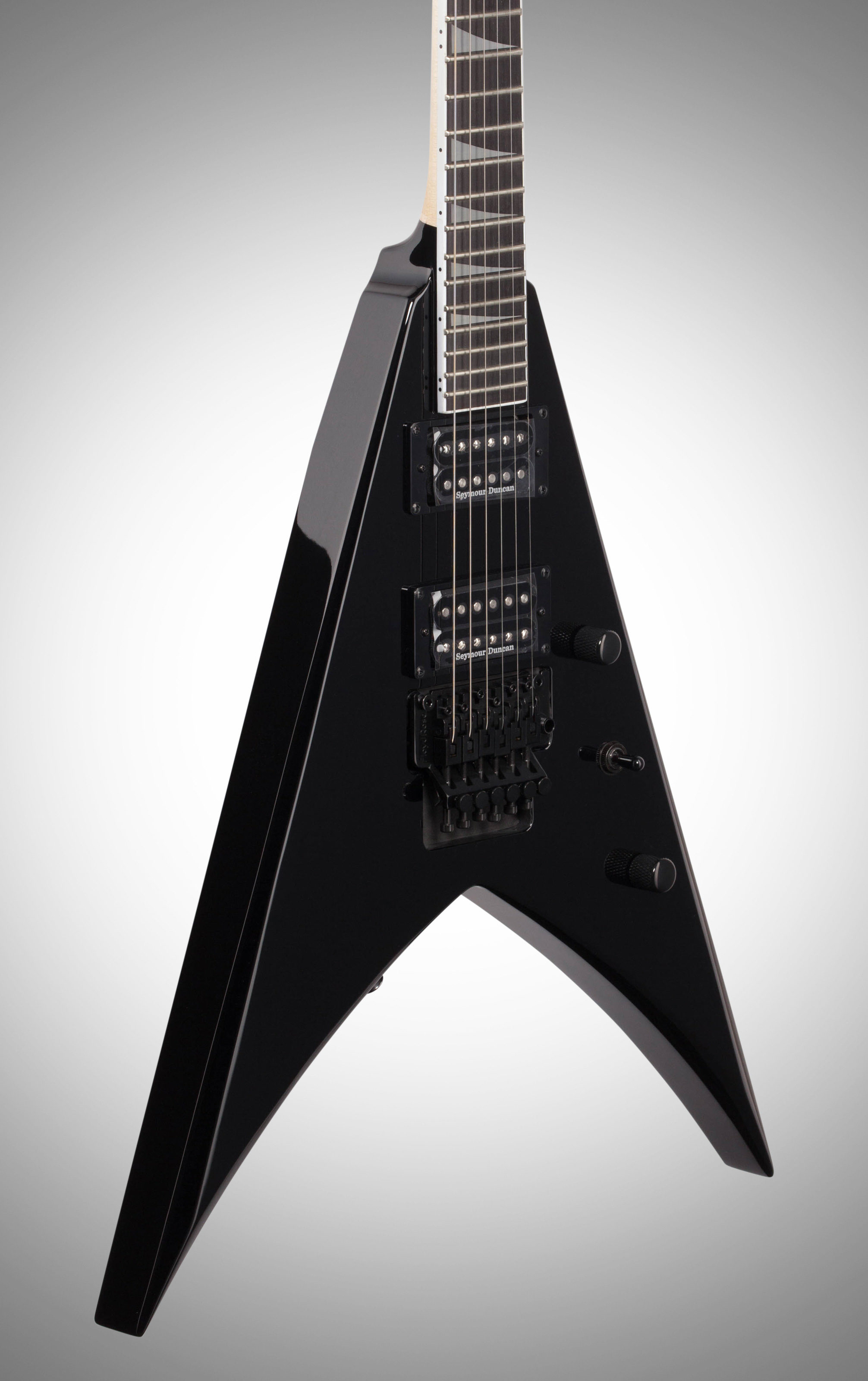 Jackson Pro Series King V KV Electric Guitar, Ebony Fingerboard 3 Jackson Pro Series King V KV Electric Guitar, Ebony Fingerboard