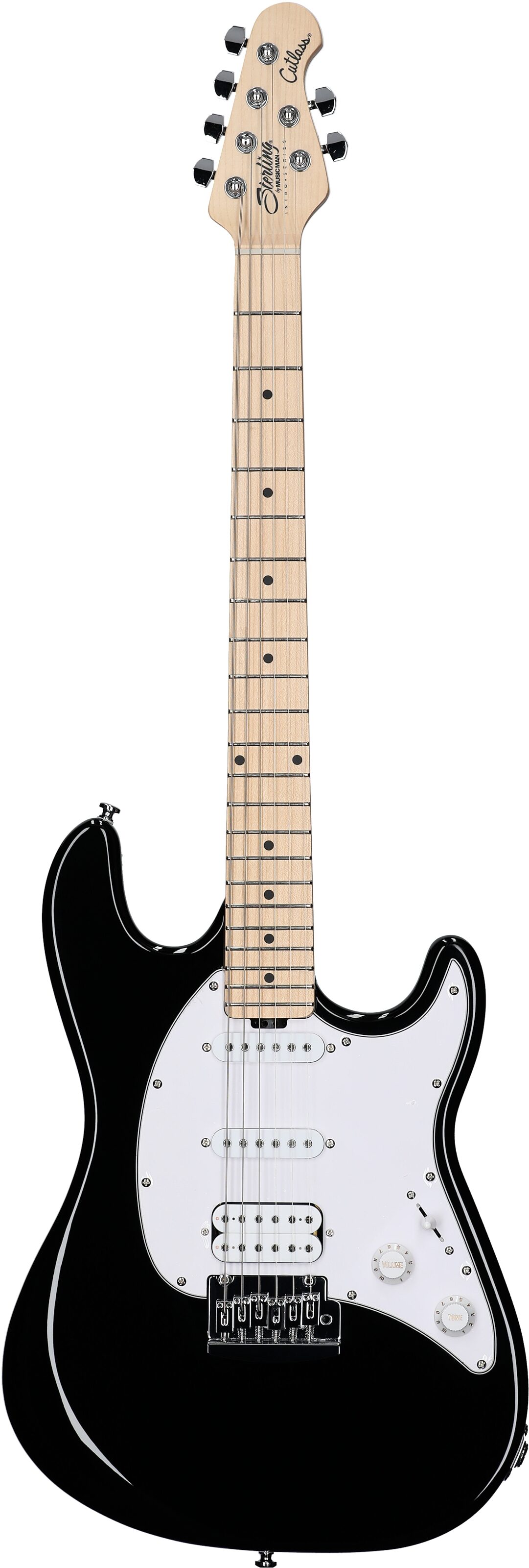Sterling by Music Man Intro Series Cutlass HSS Electric Guitar 2 Sterling by Music Man Intro Series Cutlass HSS Electric Guitar
