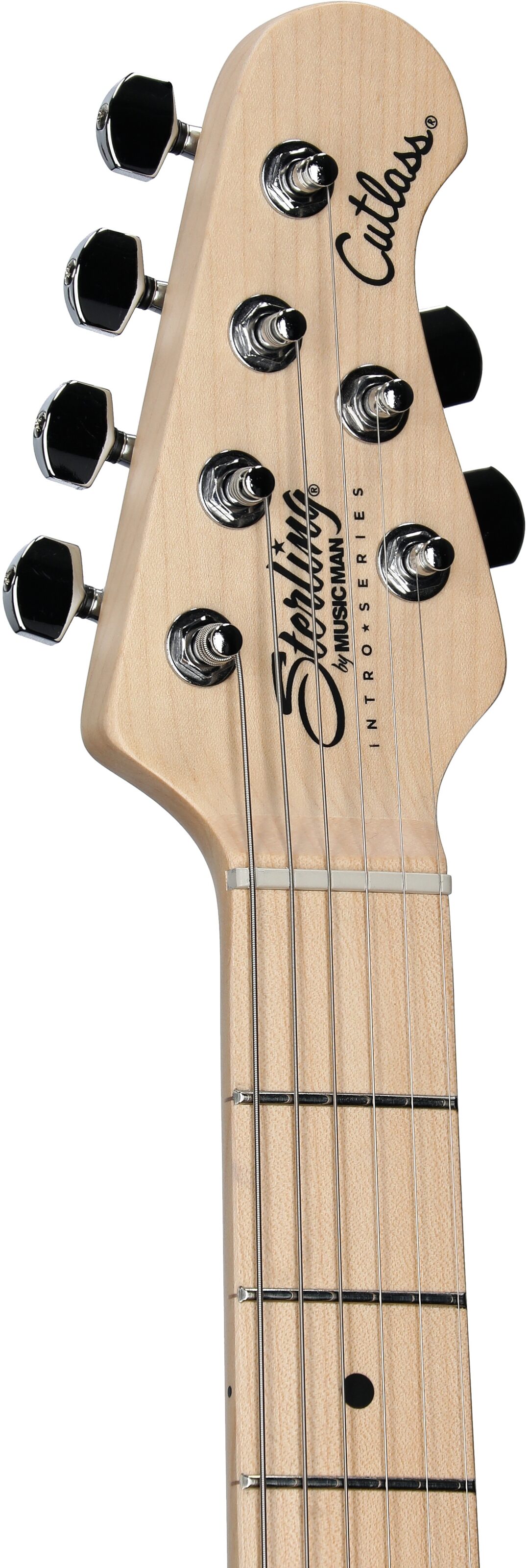 Sterling by Music Man Intro Series Cutlass HSS Electric Guitar 5 Sterling by Music Man Intro Series Cutlass HSS Electric Guitar