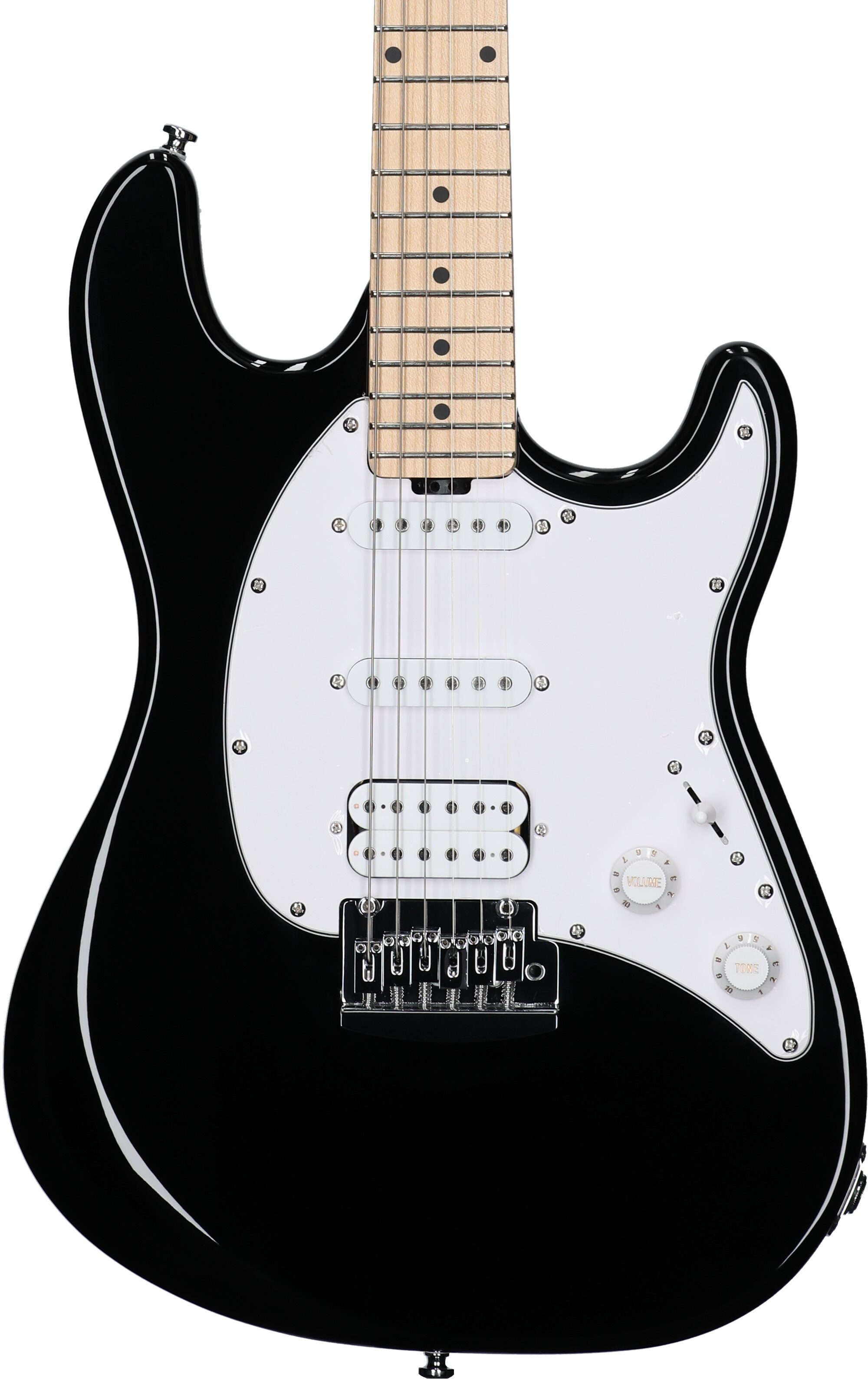 Sterling by Music Man Intro Series Cutlass HSS Electric Guitar 1 Sterling by Music Man Intro Series Cutlass HSS Electric Guitar