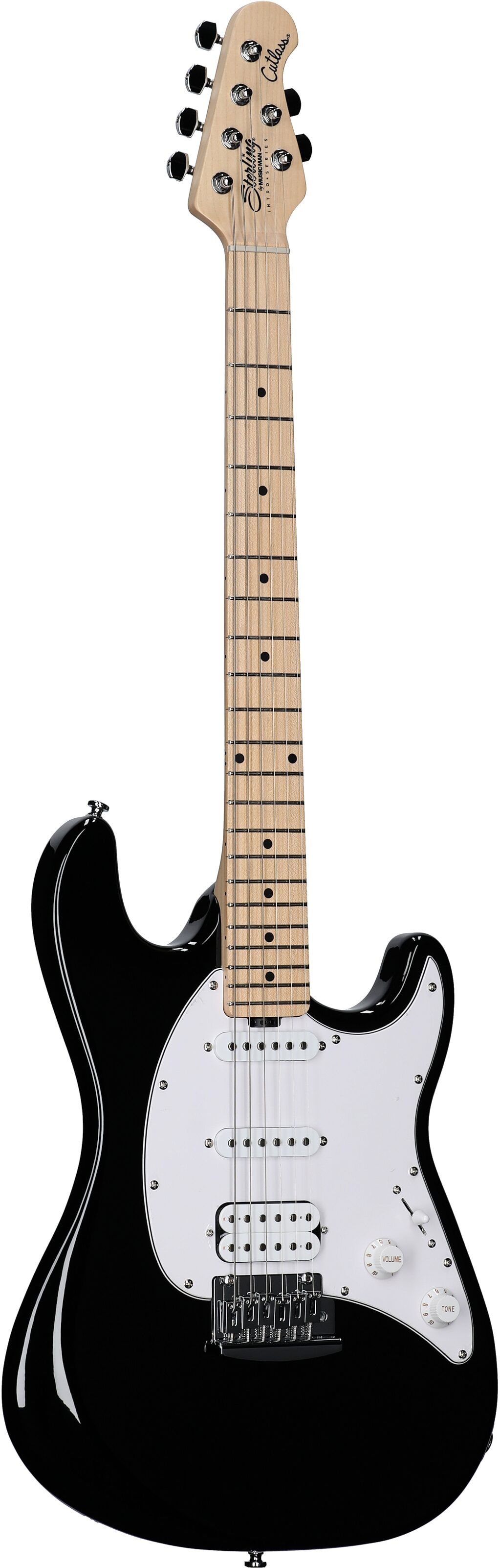 Sterling by Music Man Intro Series Cutlass HSS Electric Guitar 6 Sterling by Music Man Intro Series Cutlass HSS Electric Guitar