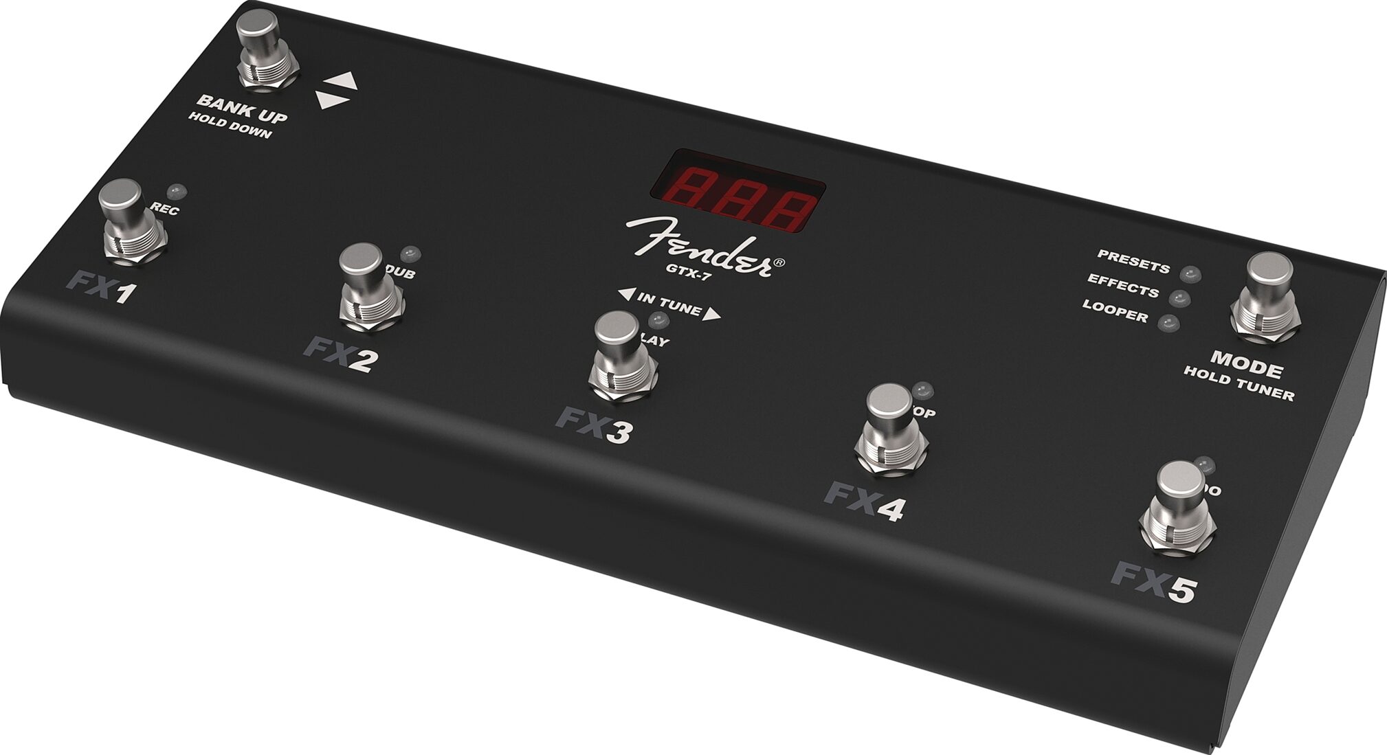 Fender GTX7 Footswitch for Mustang GTX Amps