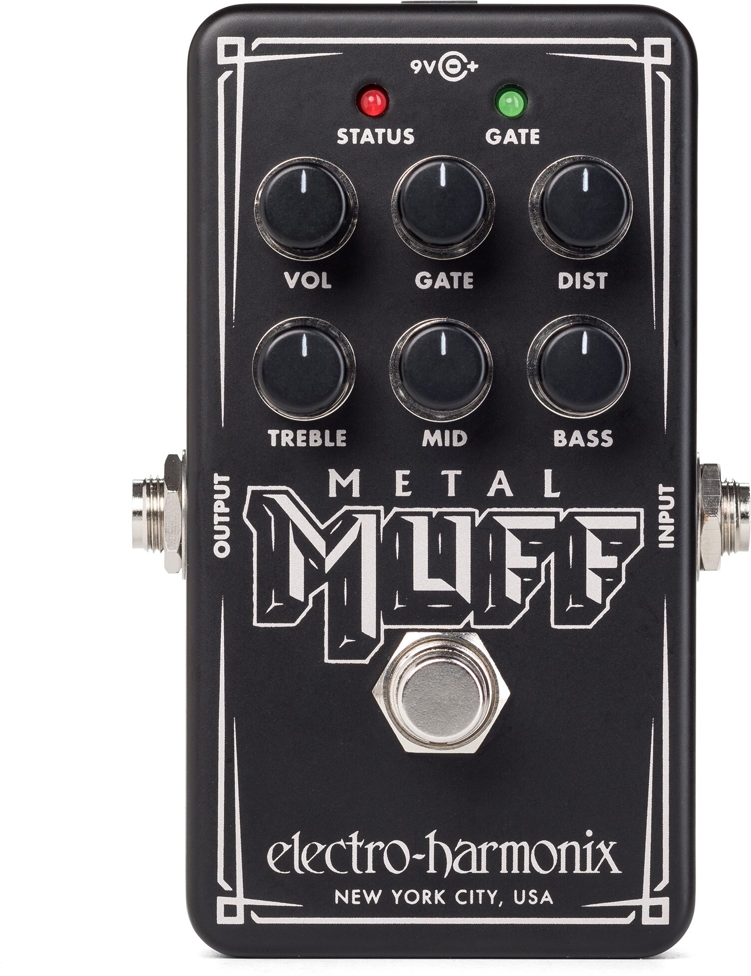 Electro-Harmonix Nano Metal Muff Distortion Pedal 1 Electro-Harmonix Nano Metal Muff Distortion Pedal