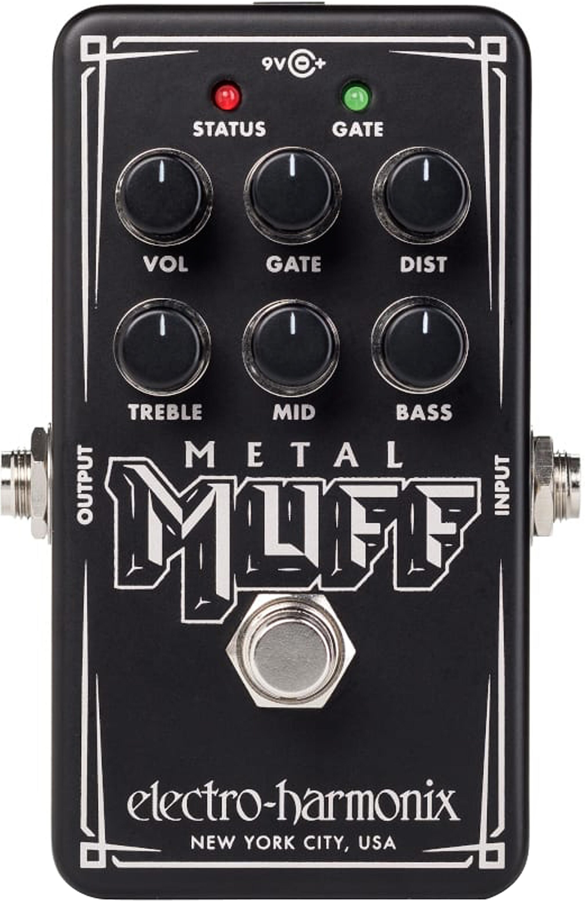 Electro-Harmonix Nano Metal Muff Distortion Pedal 3 Electro-Harmonix Nano Metal Muff Distortion Pedal