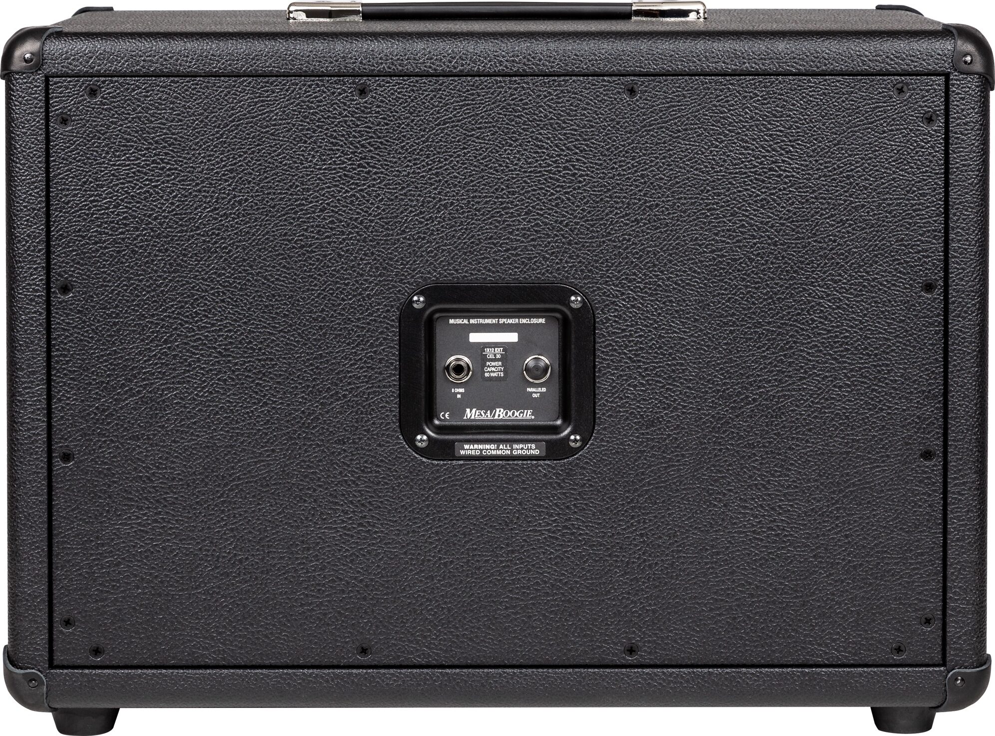 Mesa/Boogie 23 Rectifier Closed-Back Guitar Speaker Cabinet (1x12", 60 Watts) 2 Mesa/Boogie 23 Rectifier Closed-Back Guitar Speaker Cabinet (1x12", 60 Watts)