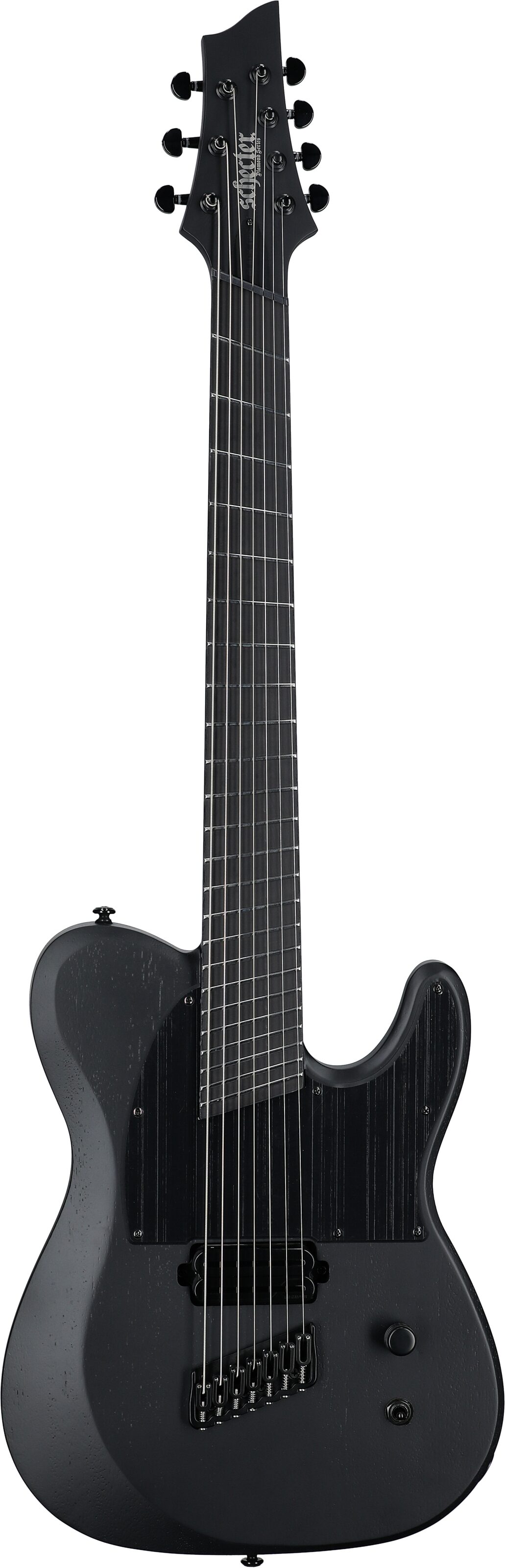 Schecter PT7MS Black Ops Electric Guitar, 7-String 2 Schecter PT7MS Black Ops Electric Guitar, 7-String