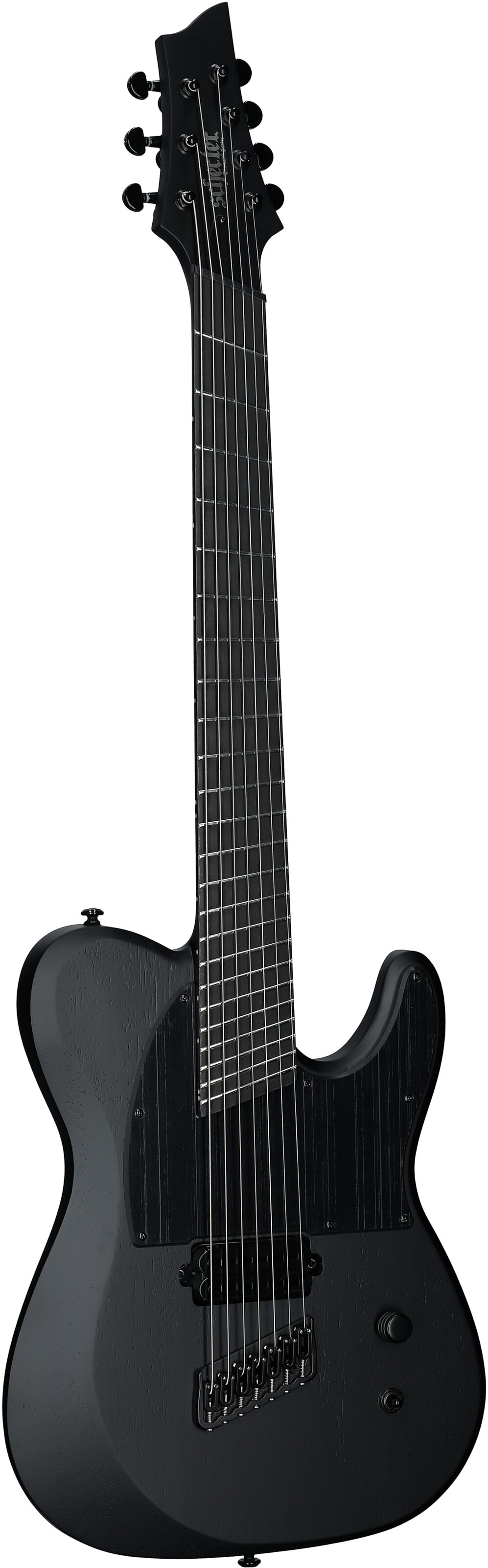 Schecter PT7MS Black Ops Electric Guitar, 7-String 6 Schecter PT7MS Black Ops Electric Guitar, 7-String