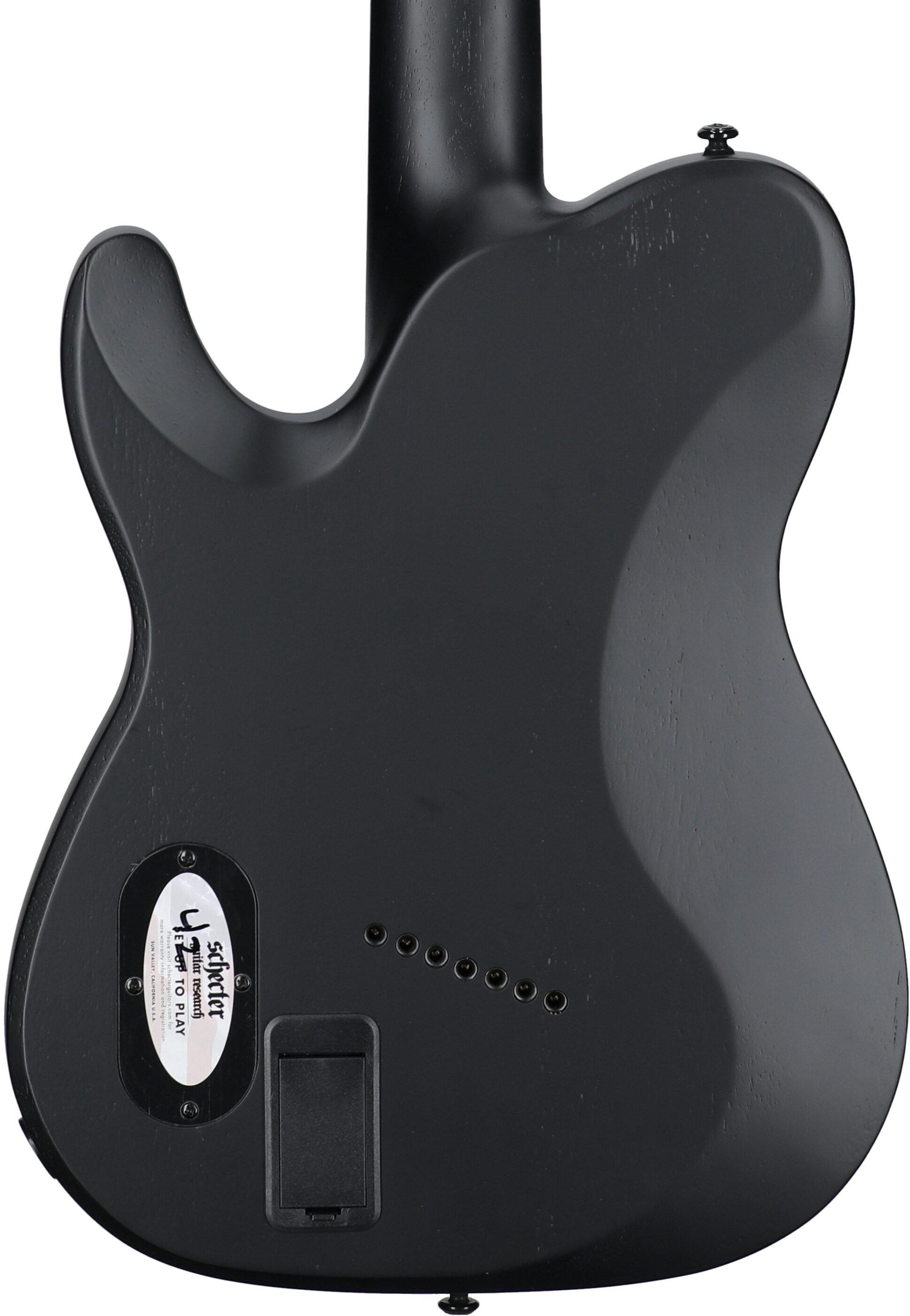 Schecter PT7MS Black Ops Electric Guitar, 7-String 7 Schecter PT7MS Black Ops Electric Guitar, 7-String