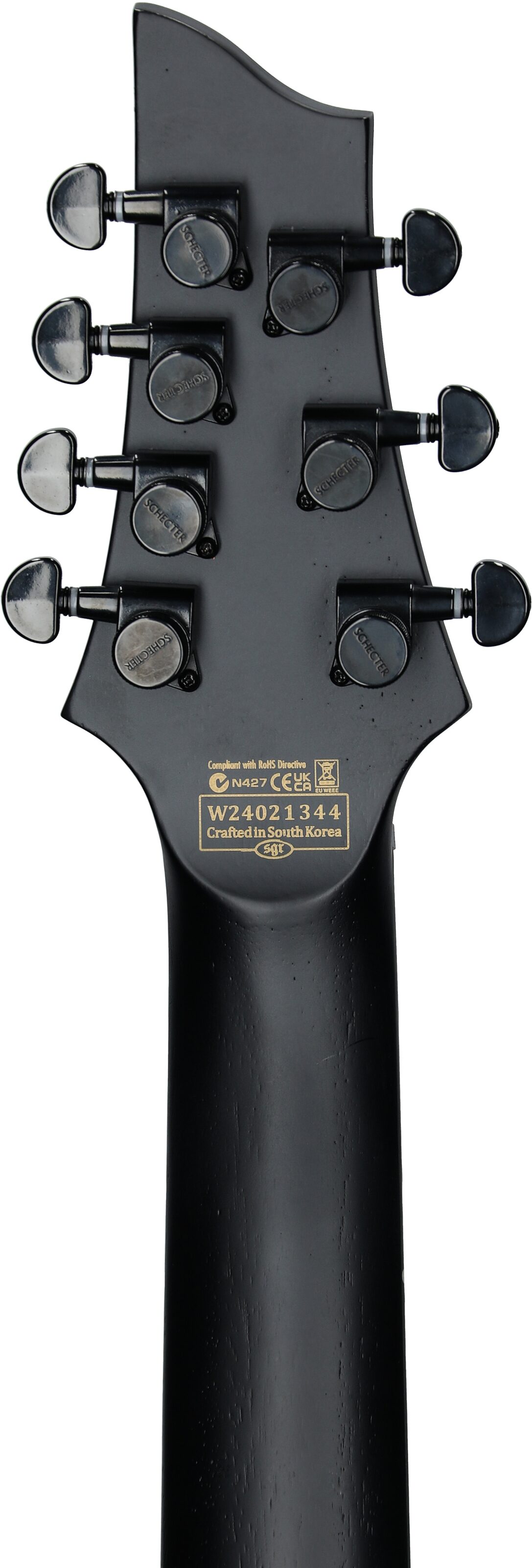 Schecter PT7MS Black Ops Electric Guitar, 7-String 8 Schecter PT7MS Black Ops Electric Guitar, 7-String
