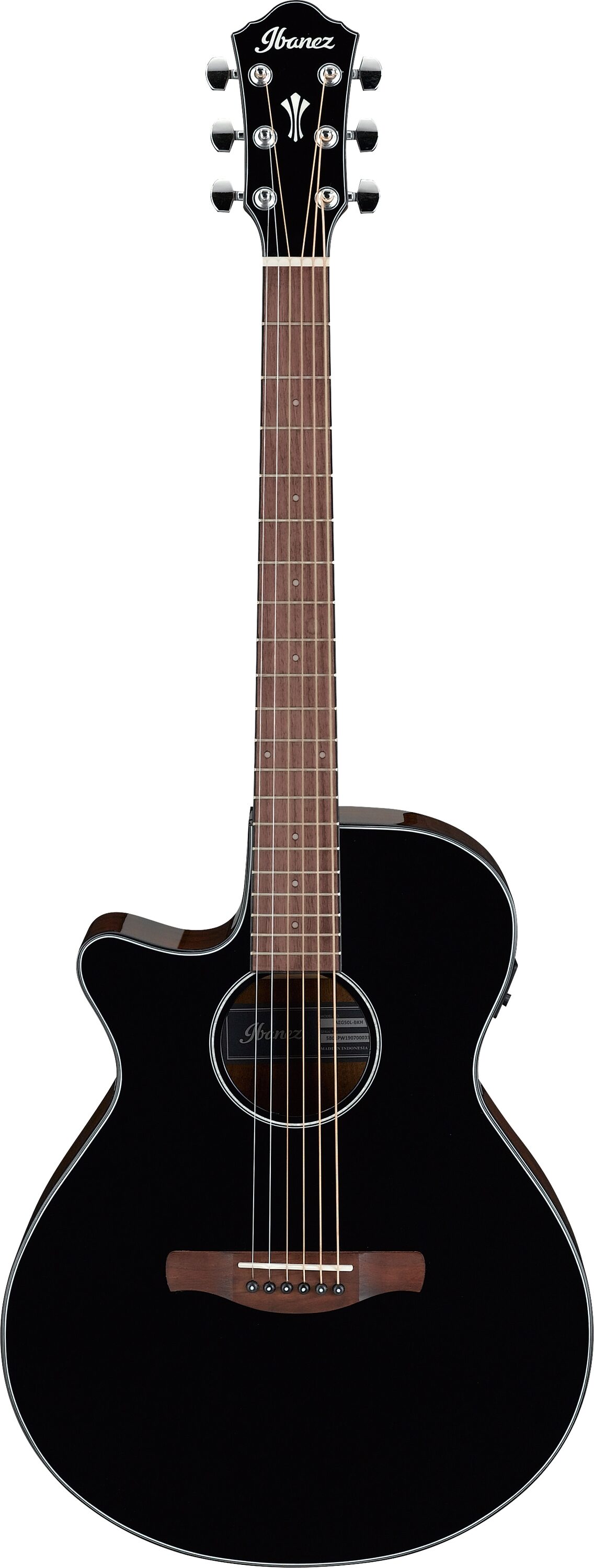 Ibanez AEG50L Acoustic-Electric Guitar, Left-Handed