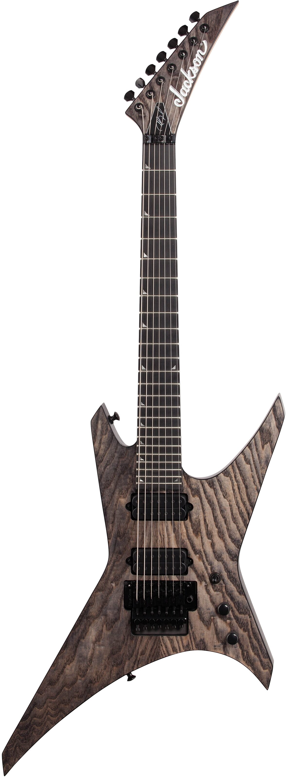 Jackson Pro Series Dave Davidson Warrior WR7 Electric Guitar, Ebony Fretboard 2 Jackson Pro Series Dave Davidson Warrior WR7 Electric Guitar, Ebony Fretboard