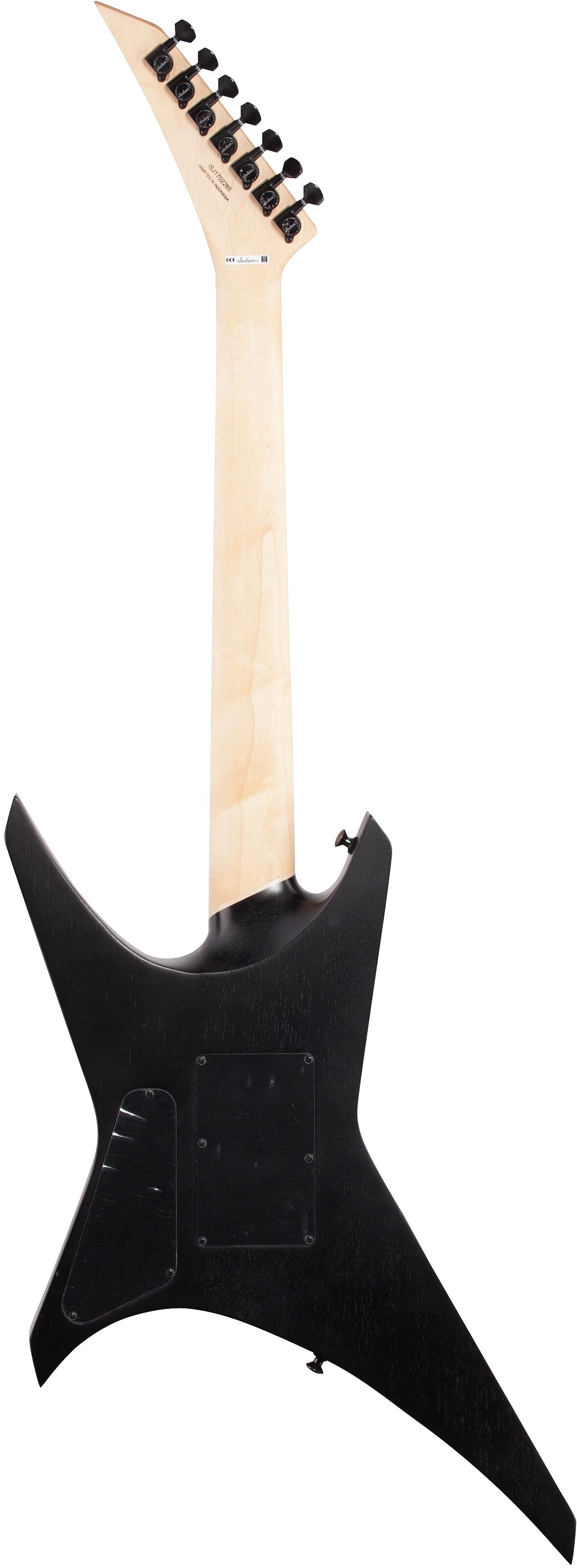Jackson Pro Series Dave Davidson Warrior WR7 Electric Guitar, Ebony Fretboard 4 Jackson Pro Series Dave Davidson Warrior WR7 Electric Guitar, Ebony Fretboard