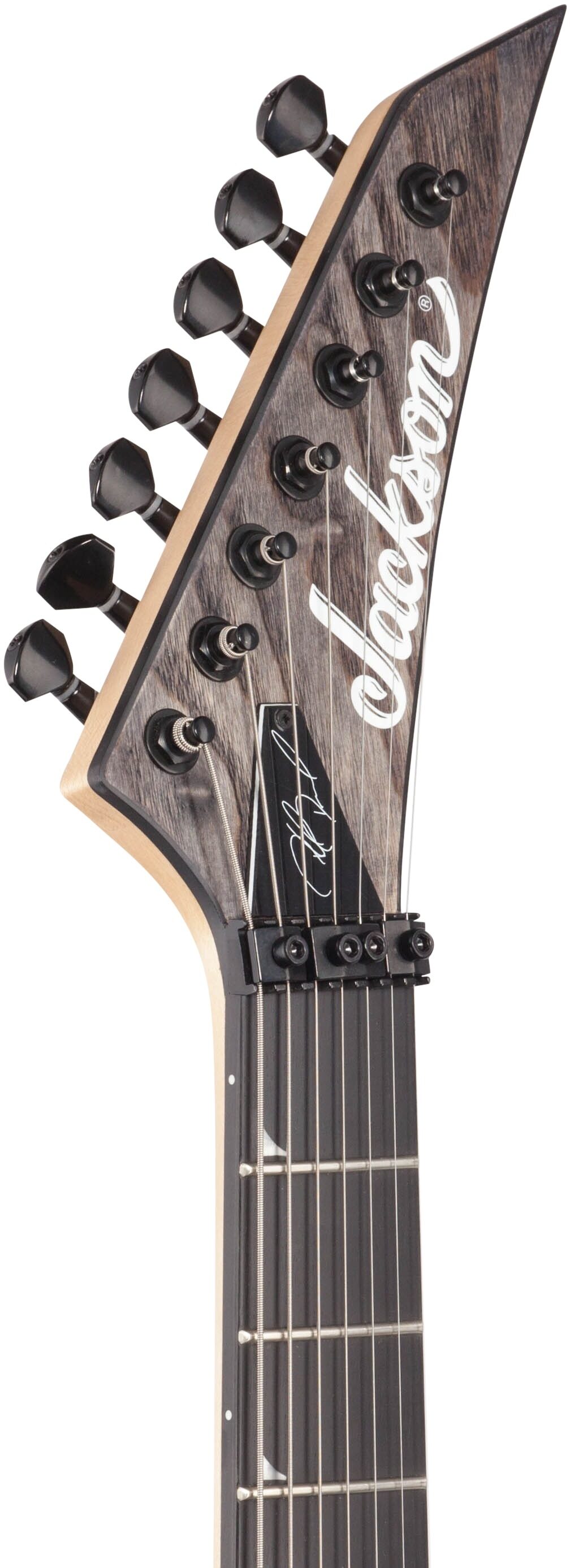 Jackson Pro Series Dave Davidson Warrior WR7 Electric Guitar, Ebony Fretboard 5 Jackson Pro Series Dave Davidson Warrior WR7 Electric Guitar, Ebony Fretboard
