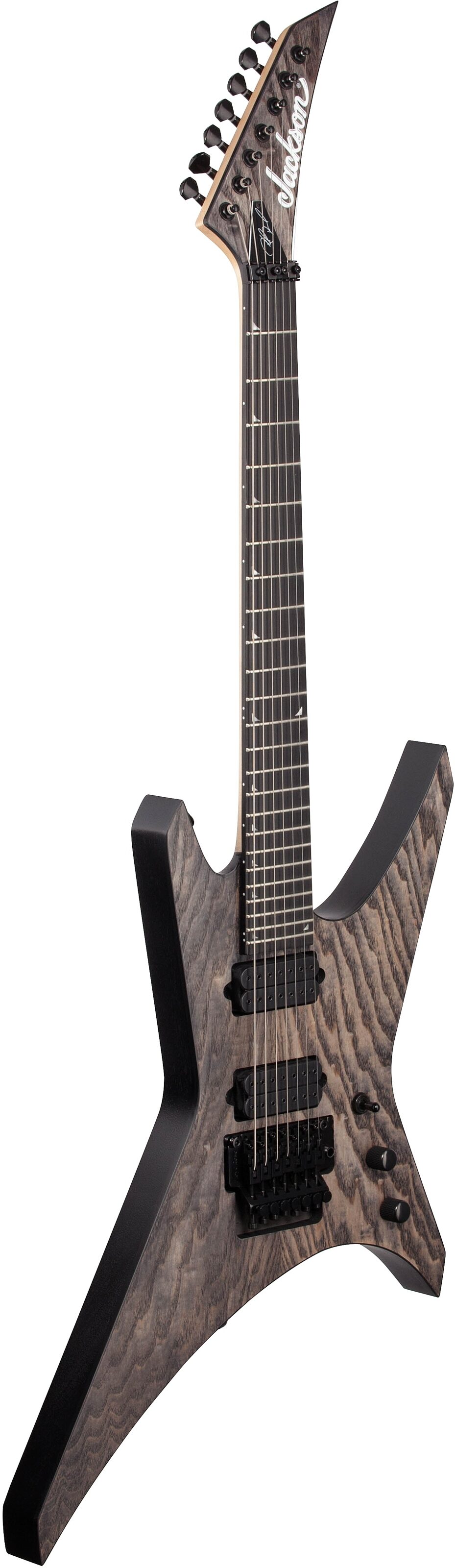 Jackson Pro Series Dave Davidson Warrior WR7 Electric Guitar, Ebony Fretboard 6 Jackson Pro Series Dave Davidson Warrior WR7 Electric Guitar, Ebony Fretboard