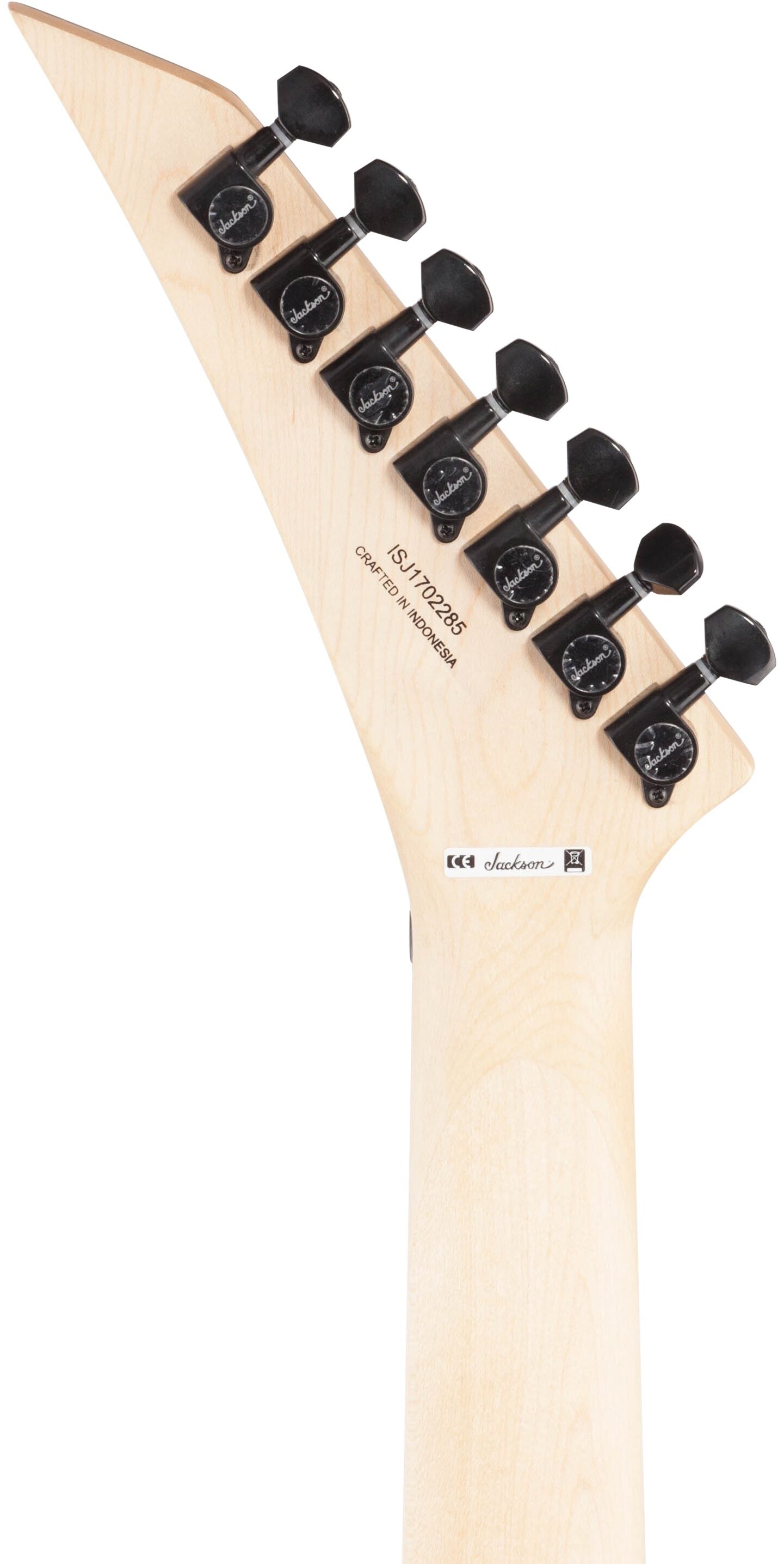Jackson Pro Series Dave Davidson Warrior WR7 Electric Guitar, Ebony Fretboard 8 Jackson Pro Series Dave Davidson Warrior WR7 Electric Guitar, Ebony Fretboard