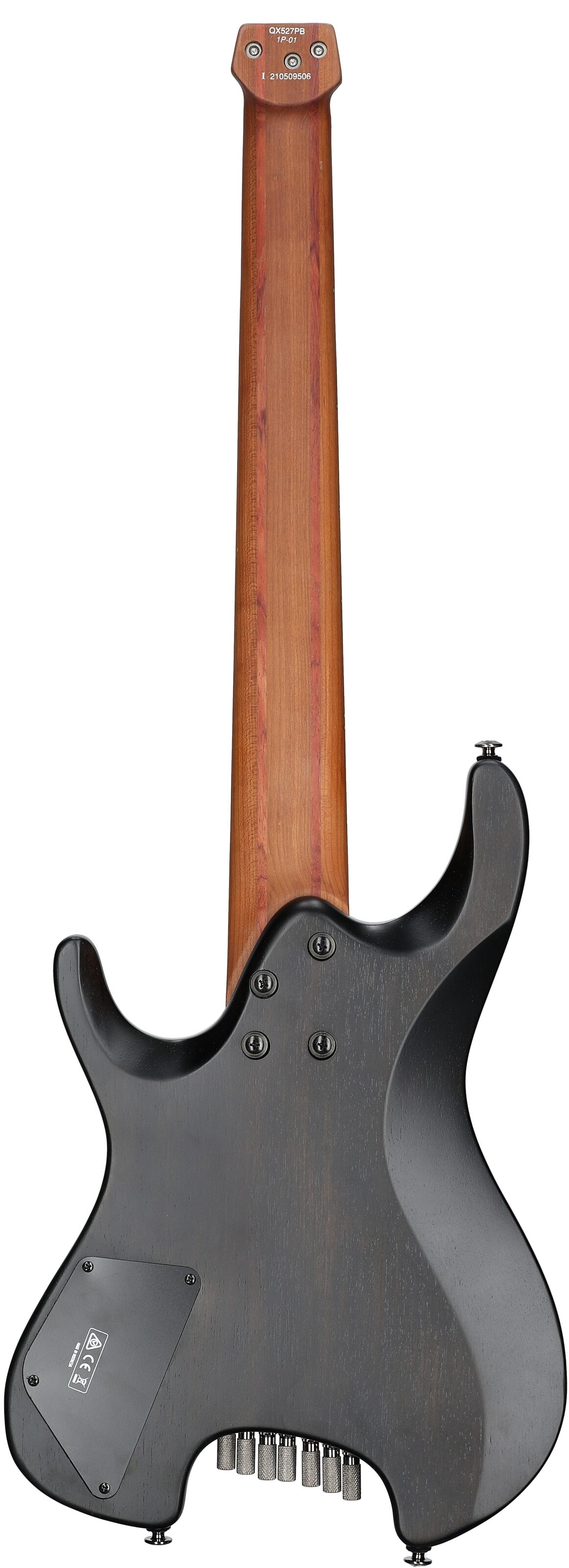 Ibanez QX527PB Electric Guitar, 7-String (with Gig Bag) 4 Ibanez QX527PB Electric Guitar, 7-String (with Gig Bag)