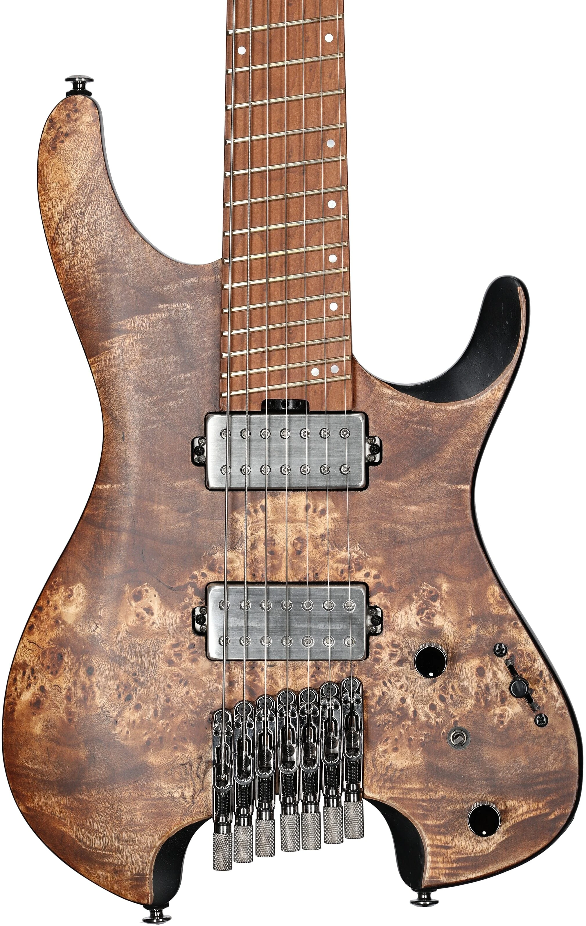 Ibanez QX527PB Electric Guitar, 7-String (with Gig Bag) 1 Ibanez QX527PB Electric Guitar, 7-String (with Gig Bag)
