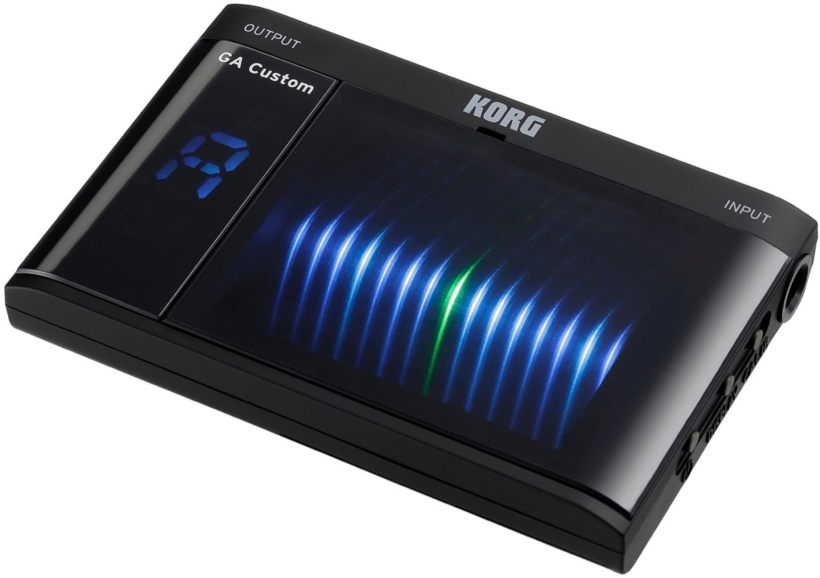 Korg GA Custom Guitar Tuner with 3D Visual Meter