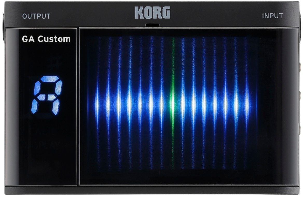 Korg GA Custom Guitar Tuner with 3D Visual Meter 3 Korg GA Custom Guitar Tuner with 3D Visual Meter