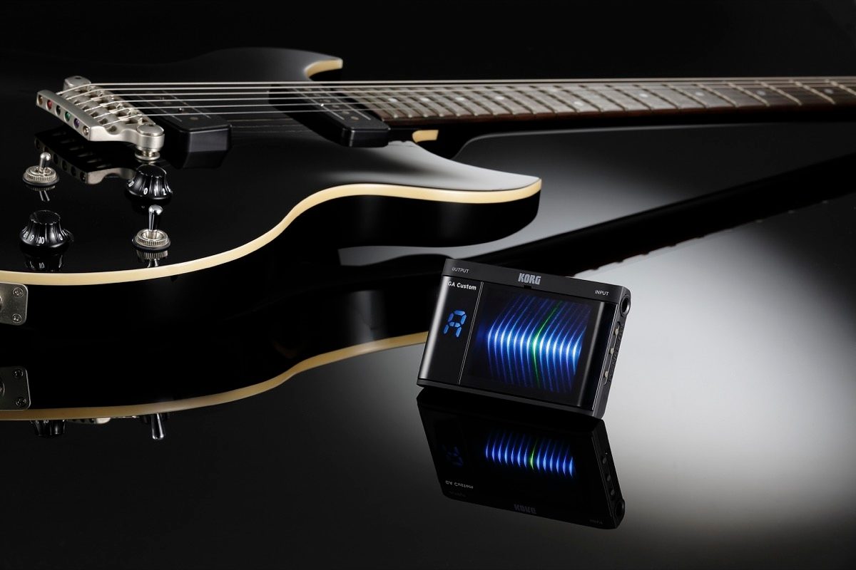 Korg GA Custom Guitar Tuner with 3D Visual Meter 4 Korg GA Custom Guitar Tuner with 3D Visual Meter