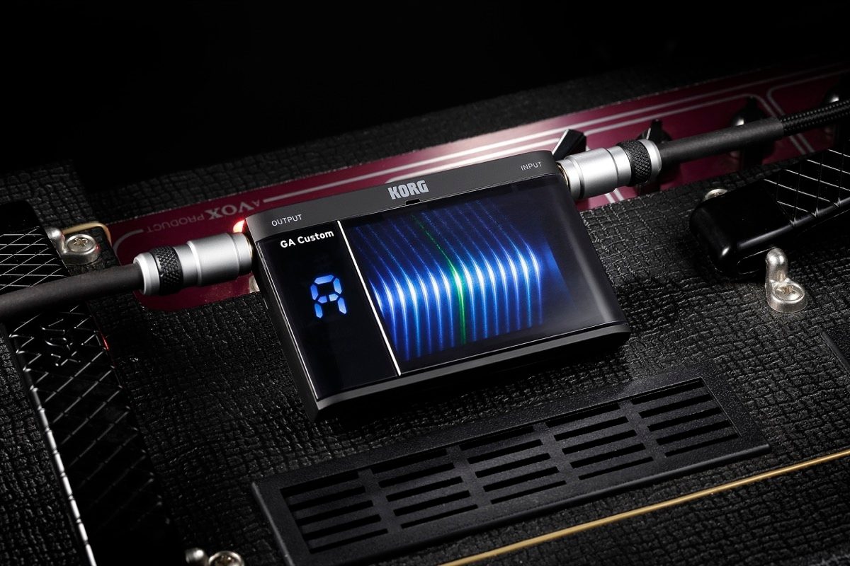 Korg GA Custom Guitar Tuner with 3D Visual Meter 5 Korg GA Custom Guitar Tuner with 3D Visual Meter