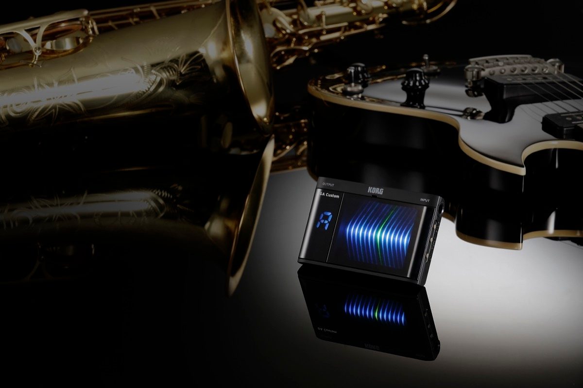 Korg GA Custom Guitar Tuner with 3D Visual Meter 6 Korg GA Custom Guitar Tuner with 3D Visual Meter